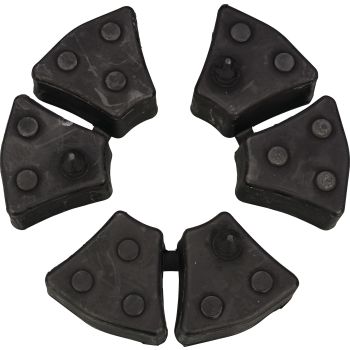 Rear Sprocket Cush Drive Rubber, Set of 3, Complete