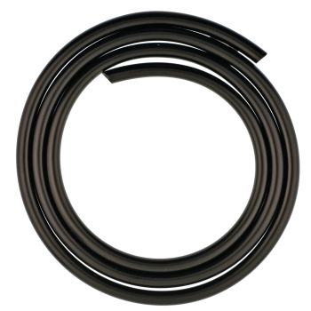 Ventilation Pipe, Black, Inner Diam. 4,5mm, Length 1m