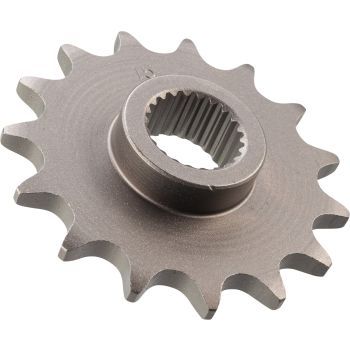 15T Sprocket, fine geared shaft (collar approx. 9.6mm, total thickness 15.6mm, compare to 90137)