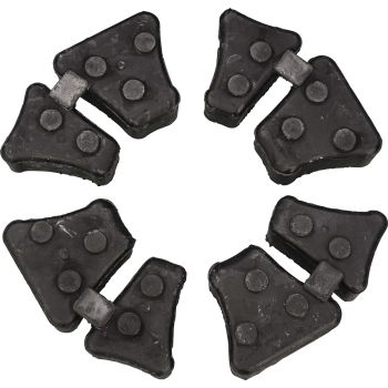 Rear Sprocket Cush Drive Rubber, Set of 4, Complete