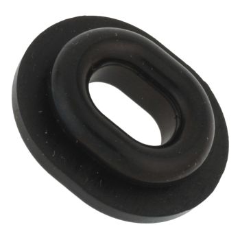Rubber Damper Side Cover (Oval), approx. 11x28x8.5mm, OEM Reference # 90480-01401