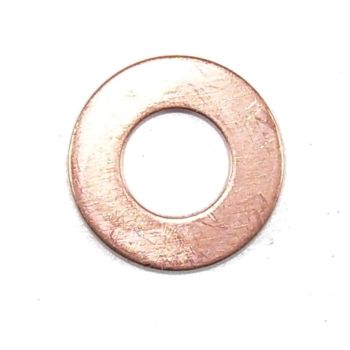 Gasket for Oil Line Screw, 6x12x1mm