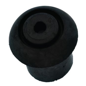 Rubber Damper between Fuel Tank/Frame (small/round), fits left&right, 1 piece, OEM