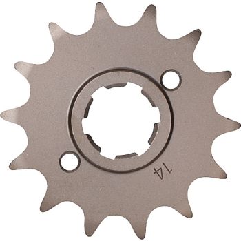 14T Sprocket, Coarse Geared Shaft