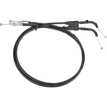 Throttle Cable, complete, opener & closer, length 985/1050mm, OEM reference # 43F-26302-00