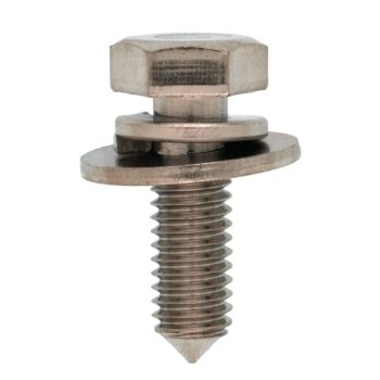 Screw, Hex Head (Lower Reflector Mounting Point/Housing, needed 1x, Non-German Models)