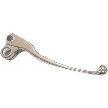 Front Brake Lever, Silver, forged