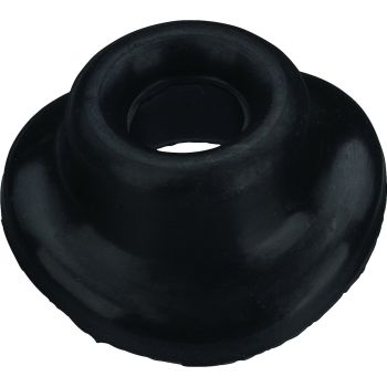 Tyre Valve Mud Guard, Black, 1 Piece (Rubber Seal, Prevents Mud And Water Draining On The Inside Of The Rim)