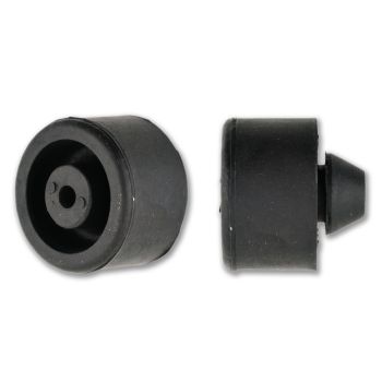 Rubber Damper Silencer, OEM (prevents Contact with Main Stand, fits BSM exhausts as well as items 29181, 29206 + 93601)