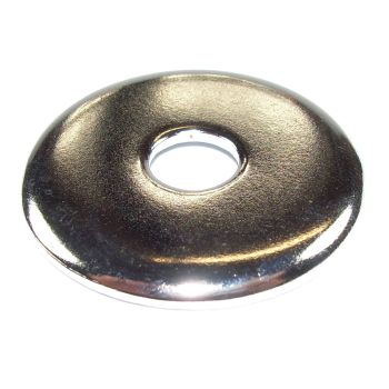 Washer, stainless steel, dished, 1 piece, OEM reference # 90209-08008, 90209-08098
