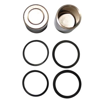Brake Piston Kit, Front (OEM), 2x piston, 2x dust sealing, 2x sealing ring