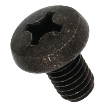 OEM Screw, Phillips M6x10 (e.g. Heat Shield Header & Silencer)