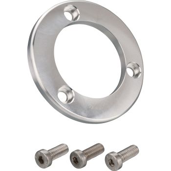 Aluminium Brake Disc Flange Cover, incl. stainless steel bolts (replaces OEM plastic cover RH 1L9-25847-00)