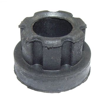 Rubber Damper for Meter Bracket, 1 Piece (At Upper Yoke, Needed 4x), OEM Reference # 1JK-83541-00, bushing see item 10169