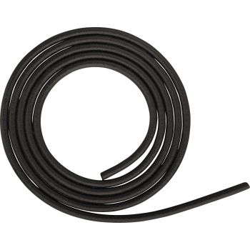 Foam Rubber Sealing Cord, suitable for air filter lid, length 1m, diameter 3mm, black