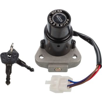 Replica Ignition Lock/Main Switch, connector analogue original, no modification necessary, OEM reference # 3TB-82501-00, 3VD-82501-00