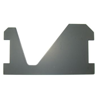 Brake Pad Support Plate (Stainless Steel), OEM reference # 3H5-25827-00