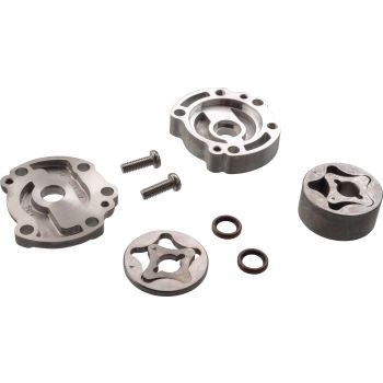 Oil Pump Set (Inner Housing incl. Cover, 2 Screws, 2 Rotors, 2 Oil Seals)