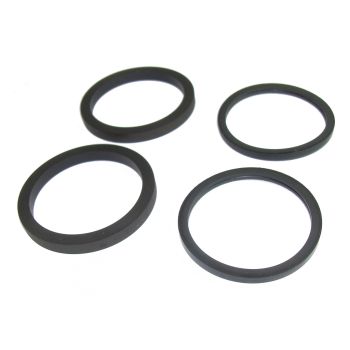 Brake Caliper Repair Set (sealing rings), front/rear, OEM, 1set (required 2x for front brakes, 1x for rear brake)