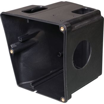 Air Filter Box (Housing), without riveted mounting plates (see item 28932), OEM reference # 583-14411-01