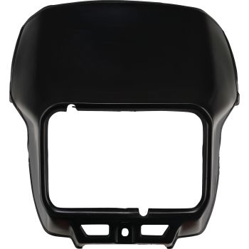 Replica Headlight Fairing, Black (without Decal, suitable for headlight 27695RP)