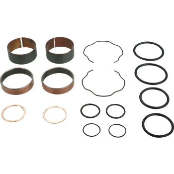 Fork repair kit incl. sliding bushes, locking and sealing rings (order additionally if necessary item. 21275 for oil seals and dust caps)