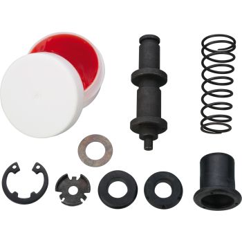 Front Brake Master Cylinder Repair Kit, w/ piston, 9 pcs. incl. seals/spring, OEM reference # 36Y-W0041-00