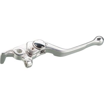 Front Brake Lever with Adjuster, 4 positions, aluminium, silver, OEM reference # 5CH-H3922-00