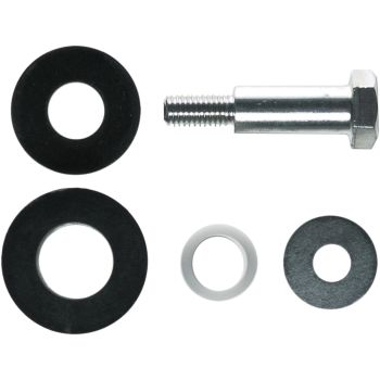 Chain Slider (Ring) incl. Bolt and Small Parts, ready to mount, set of 5 Pieces