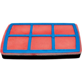Air Filter, 2-layer foam construction with coarse and fine filter, pre-oiled