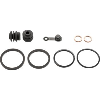 Front Brake Caliper Repair Kit, front, complete for one brake caliper with two pistons, OEM reference # 3JB-W0047-00