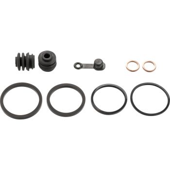 Front Brake Caliper Repair Kit, front (complete for one brake caliper with two pistons), OEM reference # 3JB-W0047-00