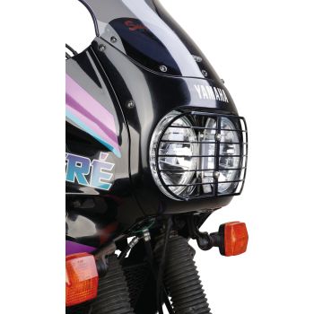 KEDO Headlight Grille, black, incl. mounting material, grill detachable (tool-free), not street legal