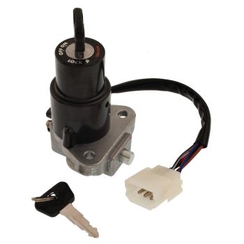 Replica Ignition Switch (6-Way Plug, 5 Wires, with Steering Lock)