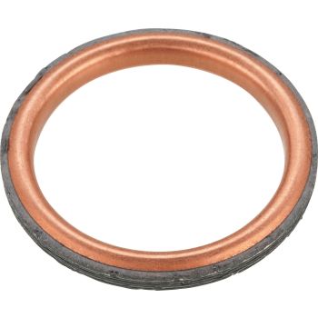 HD Headpipe Gasket, OEM reference # 3GD-14613-00, copper ring filled with composite material, 5mm thick, compressible for best sealing