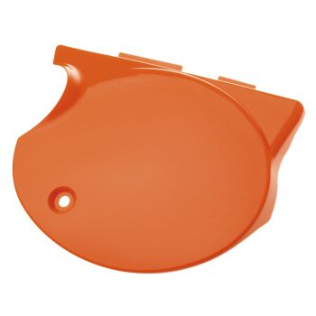 Replica Side Cover, right, 'El Toro Orange' (without decal), OEM reference # 1T1-21721-00