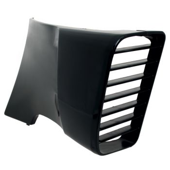 Air Scoop/Tank Cover, R/H, Black (OEM)