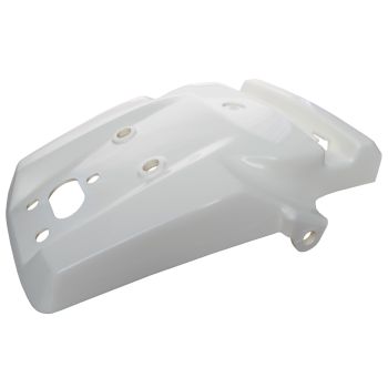 Rear Fender, Clean White (OEM)