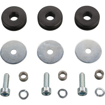 XT500 Mounting Kit for Aluminium Chain Guard, complete,