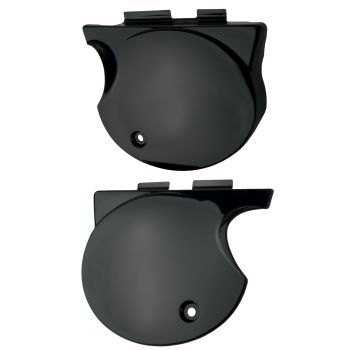 Side Cover Set, Left & Right, Black (TT- Shape, Fits Models WITHOUT Combustion Chamber ONLY), WITHOUT Lock at Left Side, Decals see: 21070,21071