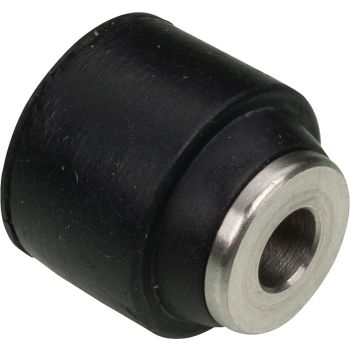 Rubber damper bushing set, mounting between yoke/instrument carrier, OEM reference # 1E6-23445-00, 1 piece (required 2x if necessary)