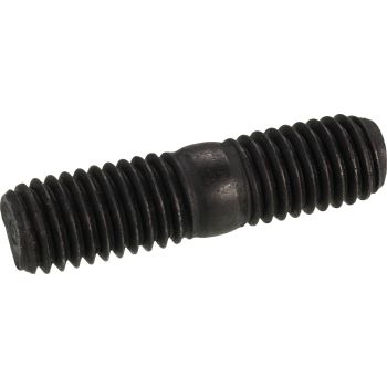 Exhaust header stud M8, strength class 8.8 bright for maximum strength, with longer screw-in end than original stud