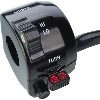 Replica Handlebar Switch Left (US/EU), without light ON/OFF function,OEM reference # 21T-83973-00