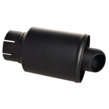Replica Silencer (US-Version, Short) Black, incl. Clamps