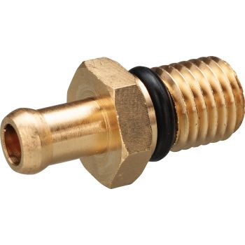 Main Jet #126 incl. O-ring for TEIKEI-Secondary carburettor right, early type with direct hose connection (replica, made in Japan)