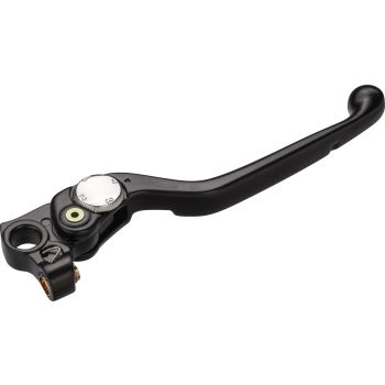Adjustable Handbrake Lever with 4 Positions, aluminum black