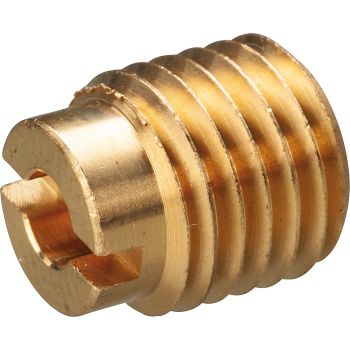 Main Jet #116 for TEIKEI-Secondary Carburettor Right, later type with additional drain screw (replica, made in Japan)