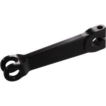 Brake Lever at Brake Anchor Plate Rear Wheel, aluminium black anodised