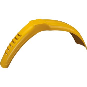 Front Fender UFO Vintage 'Cross', Yellow (with Venting)