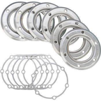 Supertrapp 3' Replacement Discs, Pack of 6, incl. 6 spacers for adjustable airflow